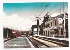 Poggio Mirteto   ( RI  )  Stazione ferroviaria    Rif. n.1