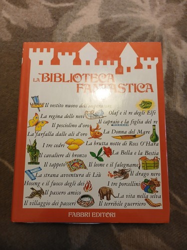 Biblioteca fantastica - la,