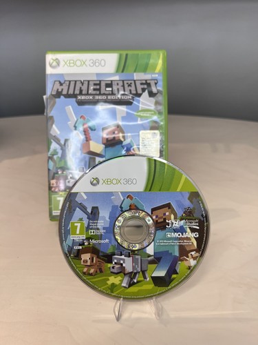 Minecraft xbox 360 edition - xbox,