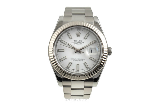 Rolex datejust white dial - white,
