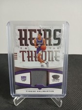 Tyrese Haliburton Eredi al Trono RC, Crown Royale, Panini