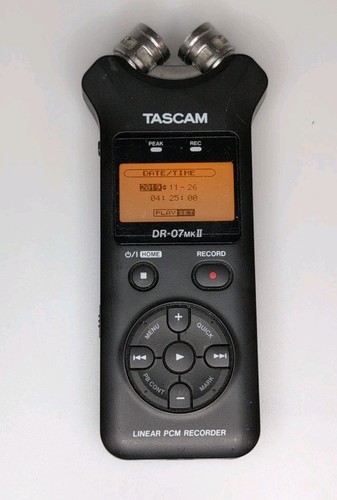 Tascam 07mkii registratore - dr-07mkii,