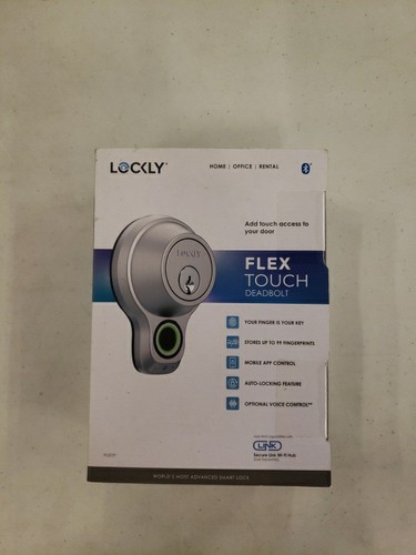 Lockly flex touch deadbolt - lockly,