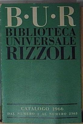 Catalogo bur biblioteca - catalogo,