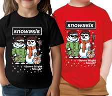 T-Shirt Natalizia Snowasis