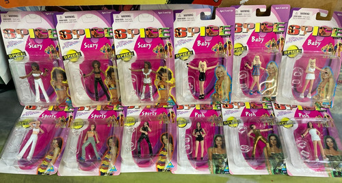 Lot spice girls - 12,
