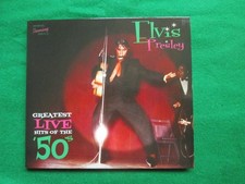 ELVIS PRESLEY - GREATEST LIVE