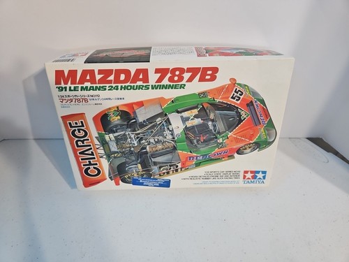 Tamiya mazda 787b 1991 - mazda,