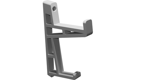 Supporto parete per sci - supporto, e