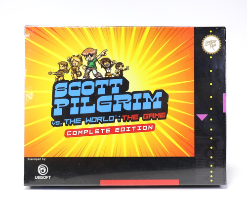 Scott pilgrim the world - scott,