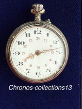 Montre de Col Argent - Datant