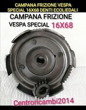 CAMPANA FRIZIONE VESPA SPECIAL 16X68 DENTI ECOLIEDALI 