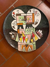 Piatto in ceramica di Ibrahim