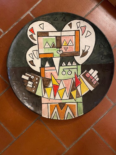 Piatto ceramica ibrahim - ceramica,