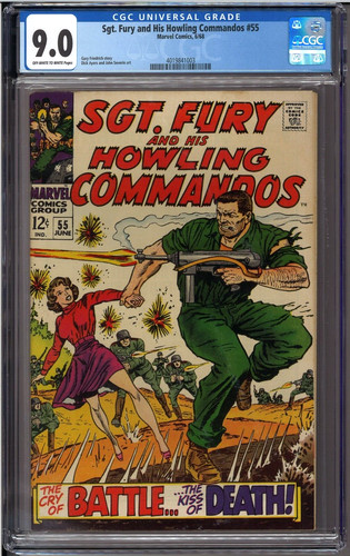 Sgt fury and his howling - and,