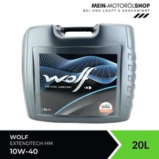 Wolf ExtendTech 10W-40 HM MB