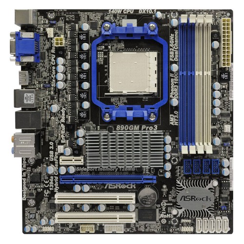 Per asrock 890gm pro3 - pro3, scheda