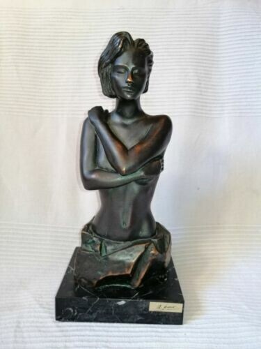 Rare magnifique buste statue - magnifique,