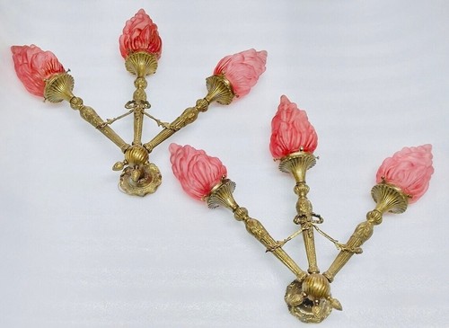 Coppia lampade mashaal - di,