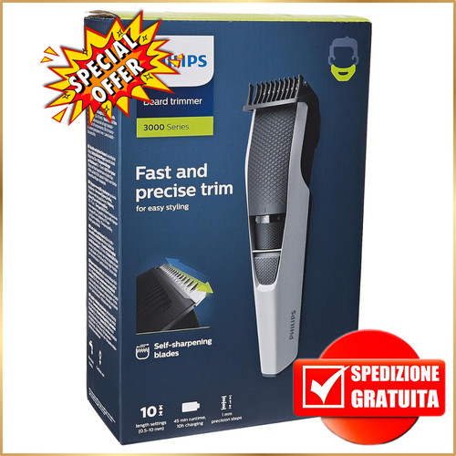 Tagliacapelli uomo philips - tagliacapelli,
