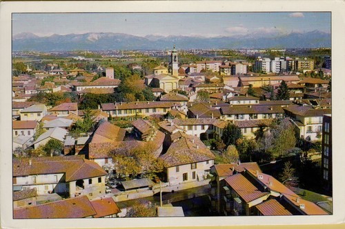 66760f vecchia cartolina di - 66760f,