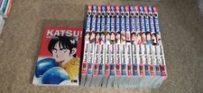 KATSU! 1/16 MITSURU ADACHI SERIE COMPLETA FLASHBOOK - CONDIZIONI OTTIME