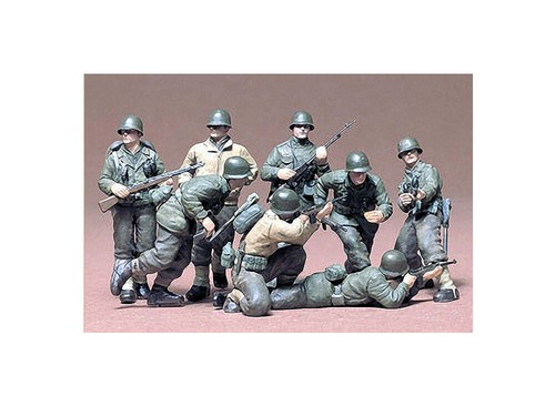Tamiya 35048 infantry - tamiya, west