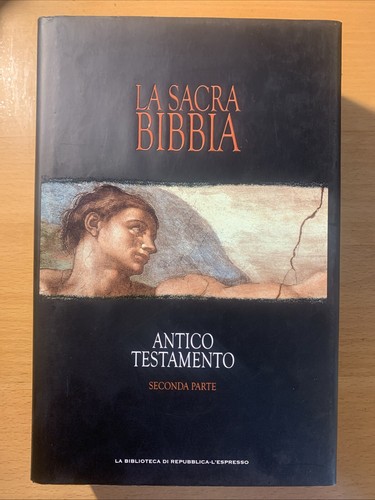 Sacra bibbia antico - sacra,