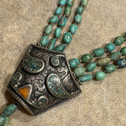 Gioielli etnici collana - gioielli,