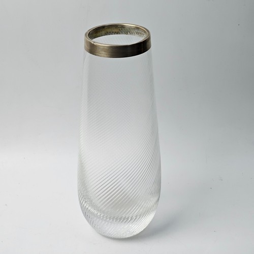 Vaso bottiglia vetro - vaso,