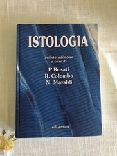 Istologia Quinta Edizione A Cura Di Rosati Colombo Maraldi. Copertina Rigida