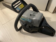 Motosega Vintage McCulloch California 2000,benzina,motore.Trinciatura di legna