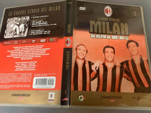 Dvd milan grande - dvd,