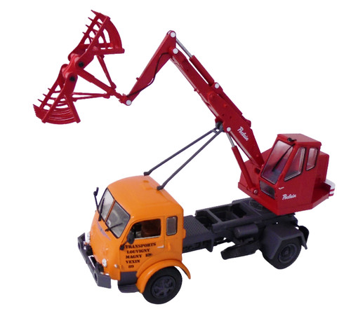 Escavatore meccanico renault - meccanico,