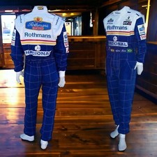 Tuta da gara Ayrton Senna