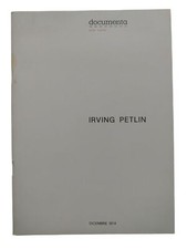 Irving Petlin Documenta arte