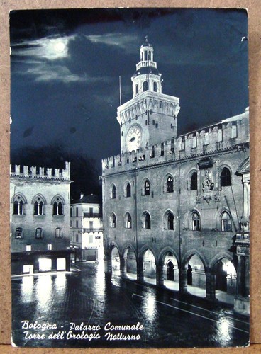 Bologna palazzo comunale - palazzo,