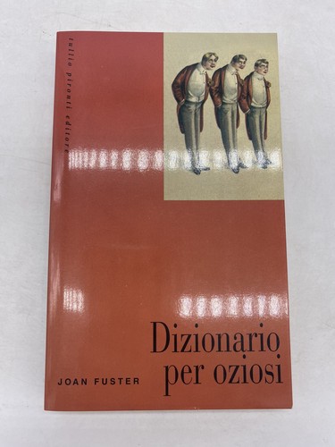 Joan fuster dizionario per - fuster,