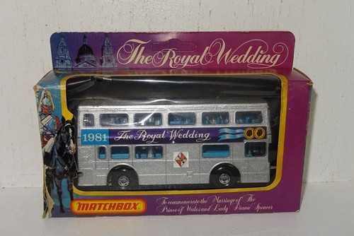 Matchbox london bus 1981 the - bus,