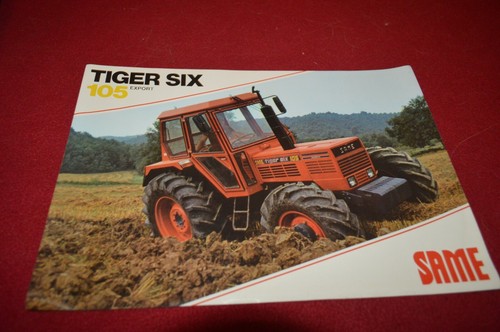 Same 105 tiger six - 105, tractor