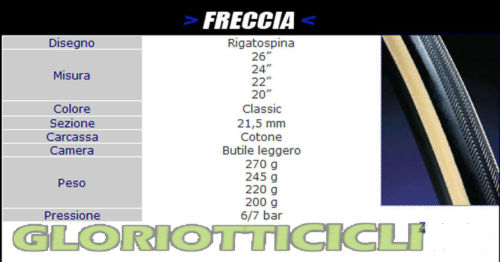 Gommitalia tubolare freccia - tubolare,
