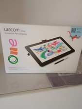 Wacom One 13,3” Display Interattivo con Penna - Bianco Selce