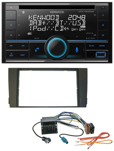 Kenwood 2din dab - cd, mp3