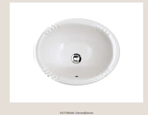 Devon lavabo soprapiano - lavabo,