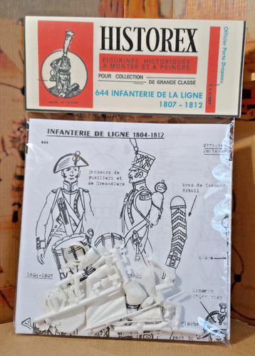 644 historex infanterie - infanterie, de