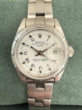Rolex Oyster Perpetual Lady Date, 26 mm Ref. 69160, revisionato anno 2022