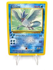 Articuno Fossil 1a Edizione