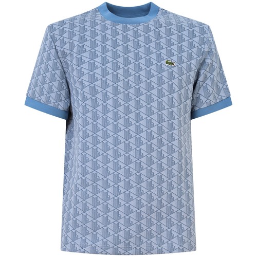 Lacoste shirt azzurra - lacoste,