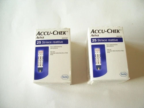 Accu chek aviva x 25 - aviva,
