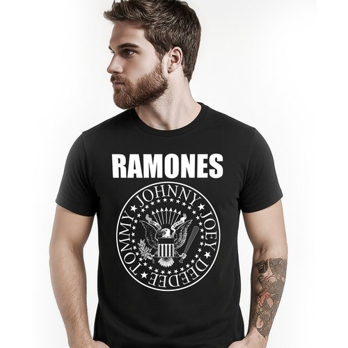 Shirt ramones ufficiale - t-shirt,